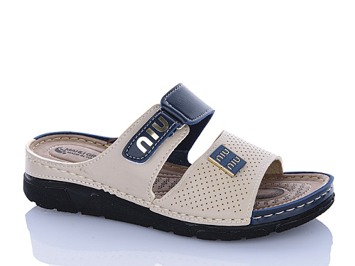 Шлепанцы Sali One 203-40 синій в магазине Фонтан Обуви