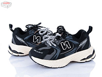 Кроссовки Calorie 9035 чорний (31-36) в магазине Фонтан Обуви