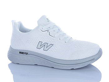 Кроссовки Violeta 45-400 white батал в магазине Фонтан Обуви