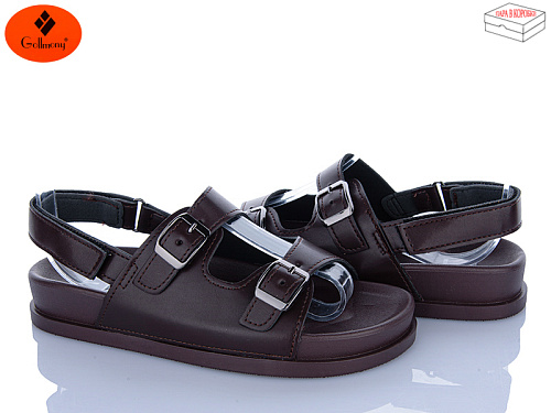 Босоножки Gollmony STJZ15 coffee в магазине Фонтан Обуви