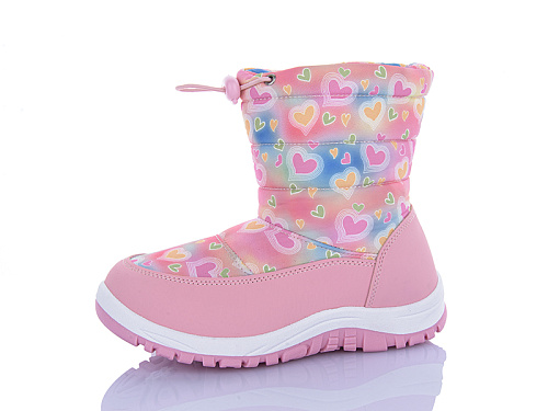 Дутики M&L Alex13 528-3 pink в магазине Фонтан Обуви