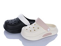 Кроксы Yzy SD11154 mix в магазине Фонтан Обуви