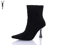 Ботинки Qq Панда QQ37-1 в магазине Фонтан Обуви