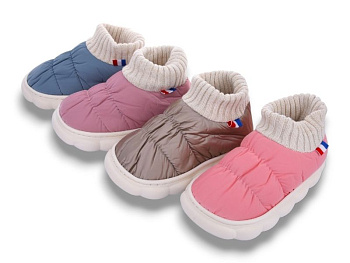 Тапочки M&L Alex13 WF942 mix в магазине Фонтан Обуви