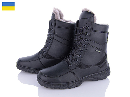 Ботинки Львов База Sigol Б22 кз хутро в магазине Фонтан Обуви