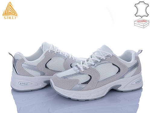 Кроссовки Stilli Group N80-19 шкіра в магазине Фонтан Обуви