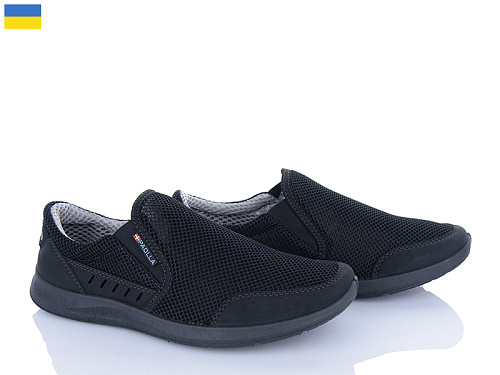 Кроссовки Львов База Paolla А1  сітка чорний в магазине Фонтан Обуви