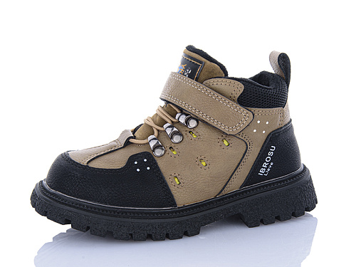 Ботинки Kewk 8031 khaki в магазине Фонтан Обуви