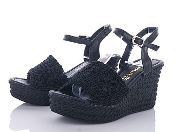 Босоножки Violeta 15004 black в магазине Фонтан Обуви