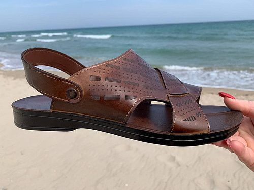 Сандалии Gurkem MB5880 camel уценка в магазине Фонтан Обуви