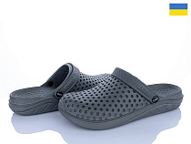Кроксы Vladimir Крок C68 сірий в магазине Фонтан Обуви