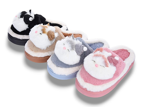 Тапочки Jh-Ян 8819 mix в магазине Фонтан Обуви