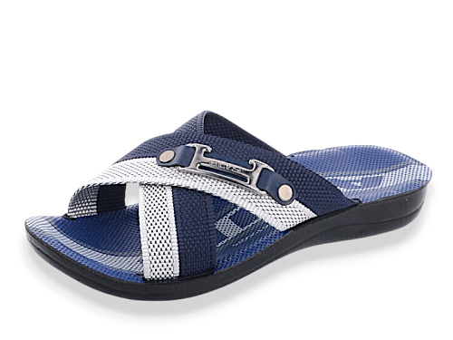 Шлепанцы Jumay Akim синій в магазине Фонтан Обуви