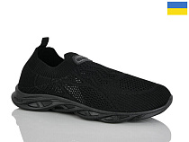 Кроссовки Demur 6639 чорний в магазине Фонтан Обуви