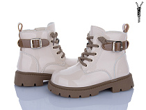 Ботинки Clibee N630 beige в магазине Фонтан Обуви