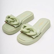 Шлепанцы Allshoes 169856 в магазине Фонтан Обуви