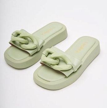 Шлепанцы Allshoes 169856 в магазине Фонтан Обуви
