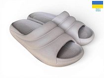 Шлепанцы Rai Shoes С97 бежевий в магазине Фонтан Обуви