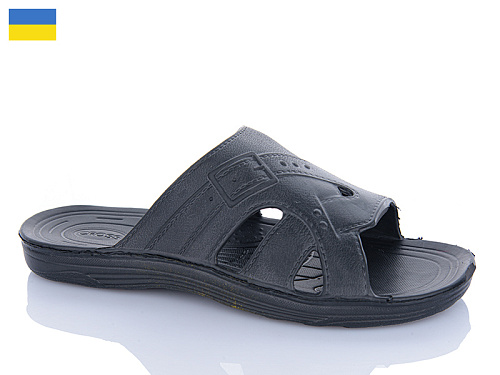 Шлепанцы Inblu Пряжка чорний в магазине Фонтан Обуви