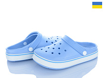 Кроксы Golden Lion 1400 блакитний в магазине Фонтан Обуви