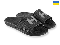 Шлепанцы Rai Shoes T127 чорний в магазине Фонтан Обуви