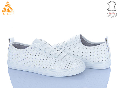 Кеды Stilli Group XB140-1 шкіра в магазине Фонтан Обуви