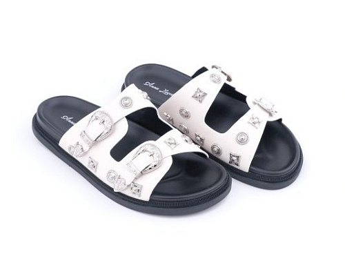 Шлепанцы Allshoes 196393 в магазине Фонтан Обуви