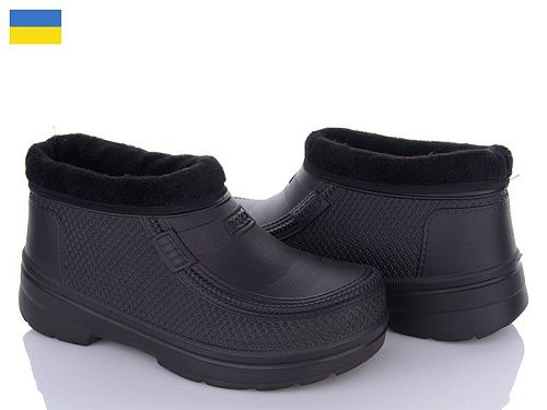 Галоши Roks Dago M16 чорний в магазине Фонтан Обуви