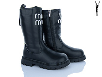 Сапоги Clibee C938 black в магазине Фонтан Обуви