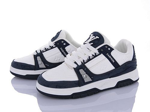 Кроссовки Violeta HD37-149-20 white-blue в магазине Фонтан Обуви