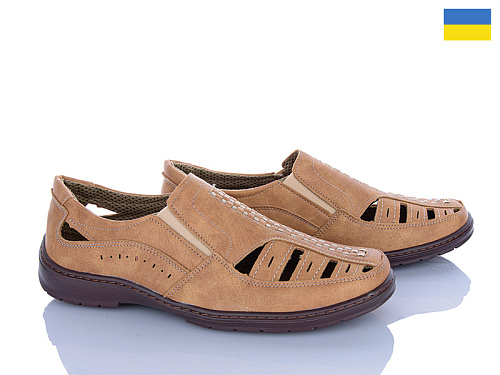 Туфли Lvovbaza Yulius 62 св.бежевий в магазине Фонтан Обуви