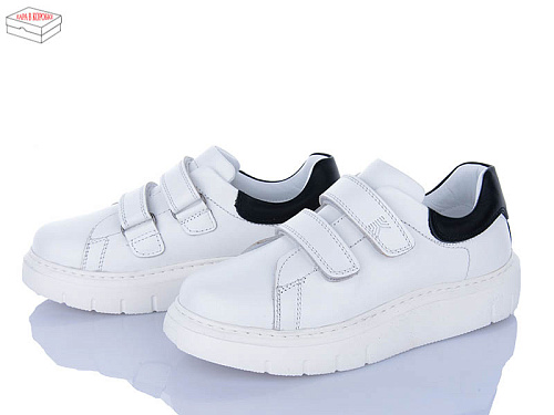 Кроссовки Calorie 0053-141 білий (31-36) в магазине Фонтан Обуви