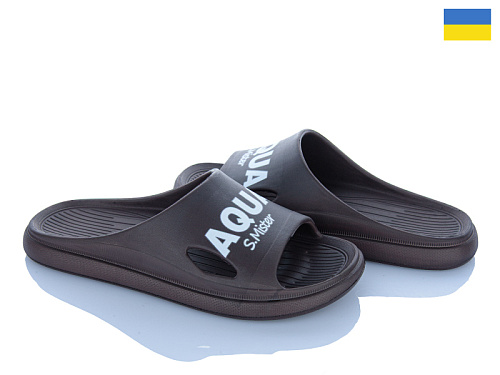 Шлепанцы Vladimir Cross C79 т.коричневий в магазине Фонтан Обуви