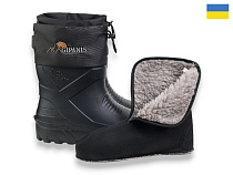 Сапоги Rai Shoes RM142A чорн-чорний в магазине Фонтан Обуви