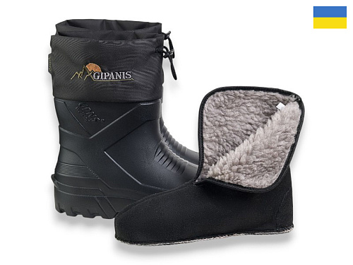 Сапоги Rai Shoes RM142A чорн-чорний в магазине Фонтан Обуви