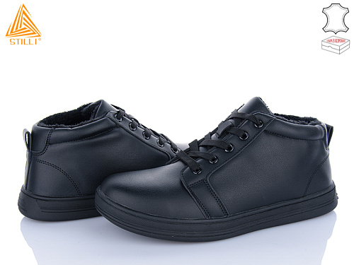 Ботинки Stilli Group L40-2R шкіра в магазине Фонтан Обуви