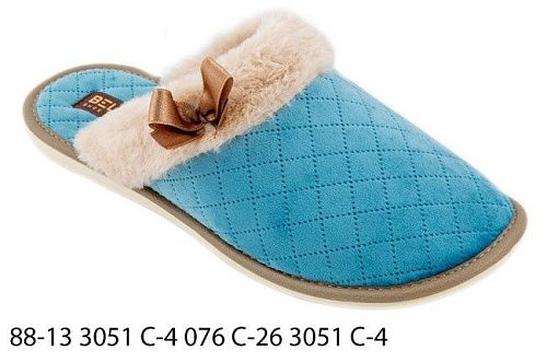 Тапочки Белста 88-13 3051 С-4 076 С-26 в магазине Фонтан Обуви