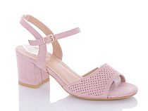 Босоножки Fuguishan pink в магазине Фонтан Обуви