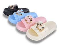 Шлепанцы Sanlin2 D656-1 mix в магазине Фонтан Обуви