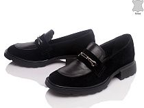 Туфли Gratis 5027-101 чорний в магазине Фонтан Обуви