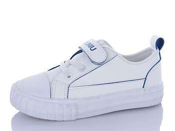 Кеды Comfort-Baby 3500 біл-синій (25-30) в магазине Фонтан Обуви
