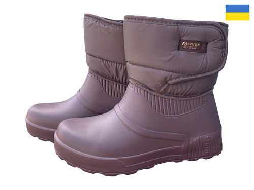 Сапоги Rai Shoes E543 мокко в магазине Фонтан Обуви
