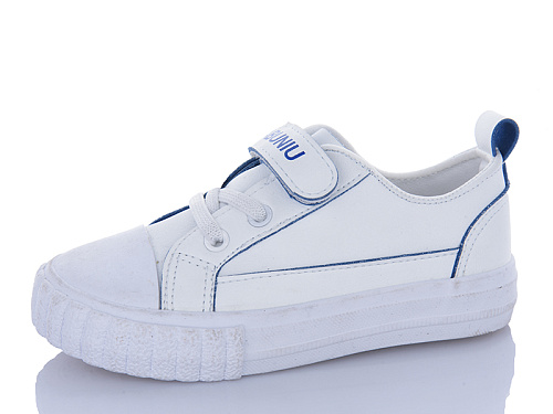 Кеды Comfort-Baby 3500 біл-синій (25-30) в магазине Фонтан Обуви