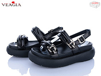Босоножки Veagia-Ada N22 black в магазине Фонтан Обуви