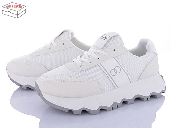 Кроссовки Viktoria RF1638 white в магазине Фонтан Обуви