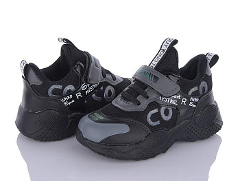 Кроссовки Viktoria LC033-1 black в магазине Фонтан Обуви