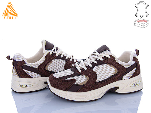 Кроссовки Stilli Group N80-16 шкіра в магазине Фонтан Обуви