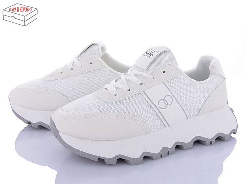 Кроссовки Viktoria RF1638 white в магазине Фонтан Обуви