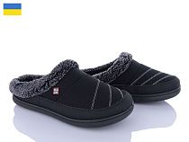 Тапочки Roks Dago ТЧ01 чорний в магазине Фонтан Обуви