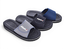 Шлепанцы Sanlin2 0813-0 mix в магазине Фонтан Обуви